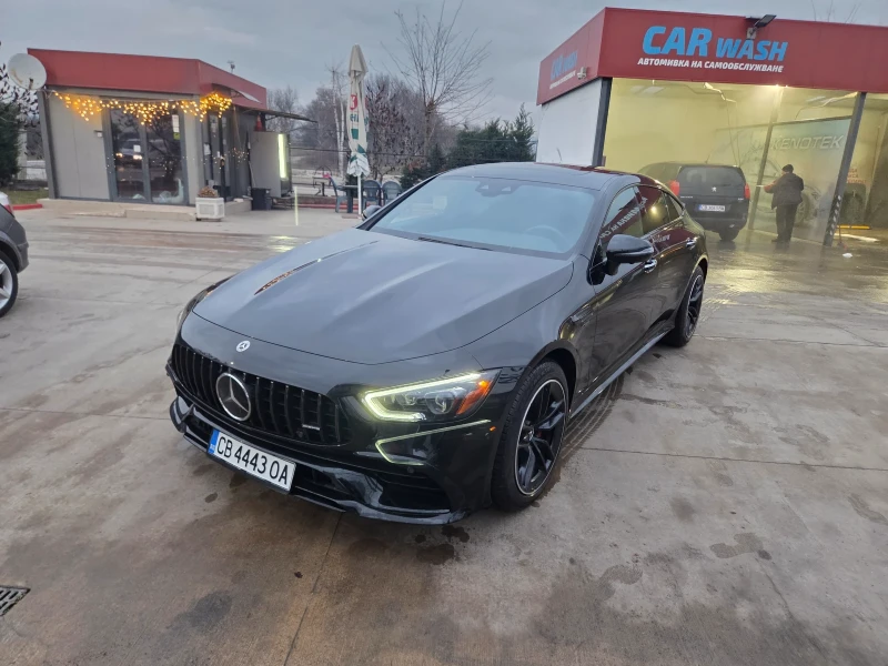 Mercedes-Benz GT 43 AMG + EQ BOOST / FACE / 4MATIC+ /ЛИЗИНГ, снимка 2 - Автомобили и джипове - 52879463