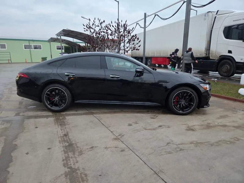 Mercedes-Benz GT 43 AMG + EQ BOOST / FACE / 4MATIC+ /ЛИЗИНГ, снимка 4 - Автомобили и джипове - 52879463