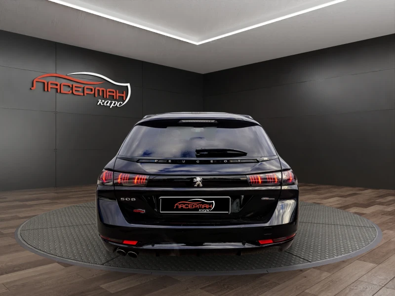 Peugeot 508 2.0 BLUEHDI GT LINE , снимка 6 - Автомобили и джипове - 52880275