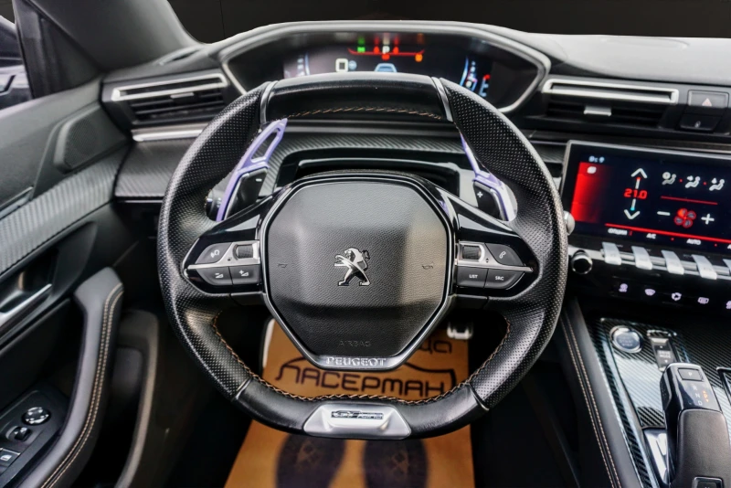 Peugeot 508 2.0 BLUEHDI GT LINE , снимка 10 - Автомобили и джипове - 52880275