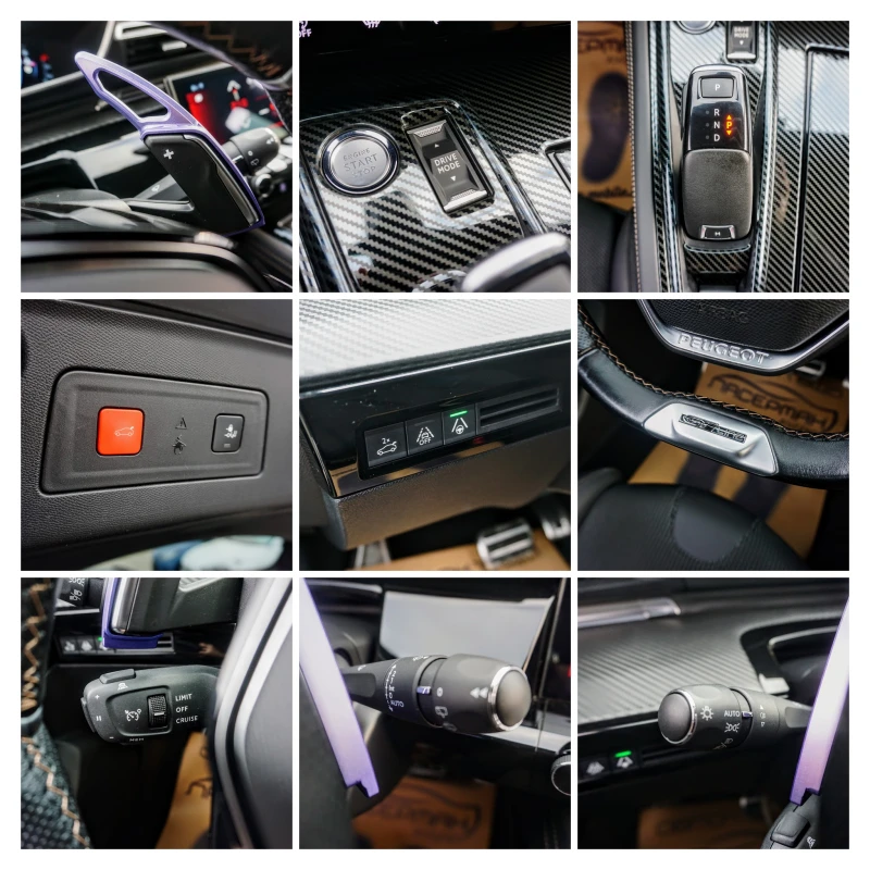 Peugeot 508 2.0 BLUEHDI GT LINE , снимка 11 - Автомобили и джипове - 52880275