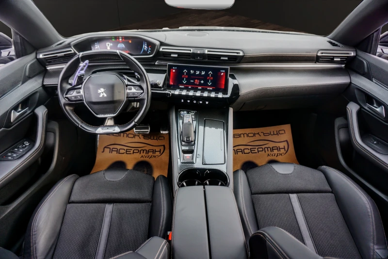 Peugeot 508 2.0 BLUEHDI GT LINE , снимка 12 - Автомобили и джипове - 52880275