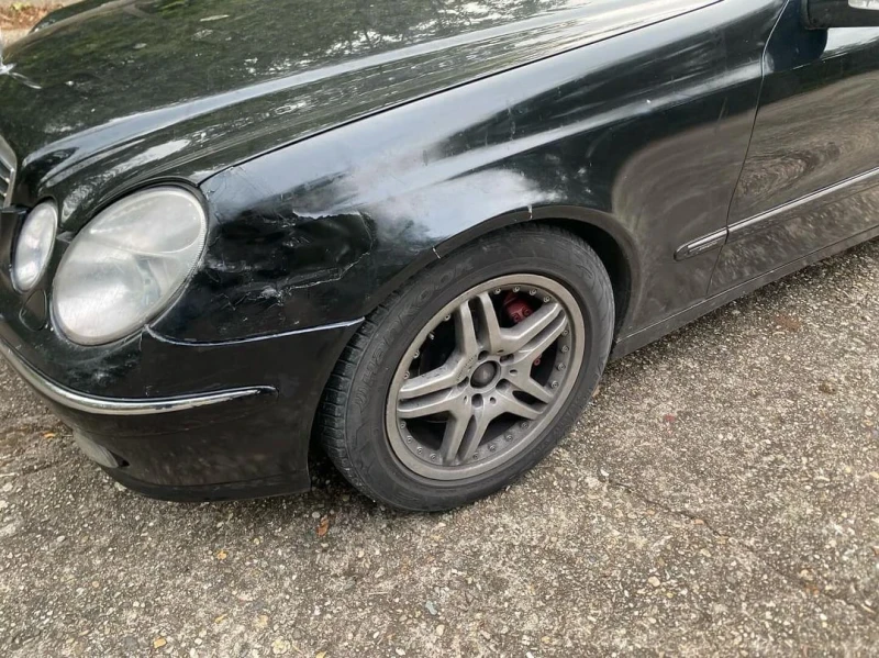 Mercedes-Benz E 500 W211, снимка 10 - Автомобили и джипове - 53398379