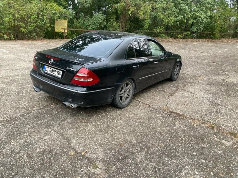 Mercedes-Benz E 500 W211, снимка 8 - Автомобили и джипове - 53398379