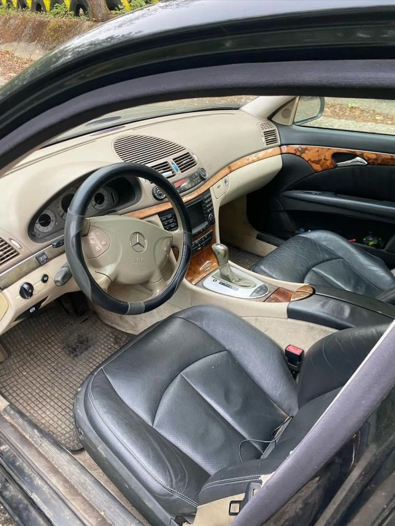Mercedes-Benz E 500 W211, снимка 7 - Автомобили и джипове - 53398379