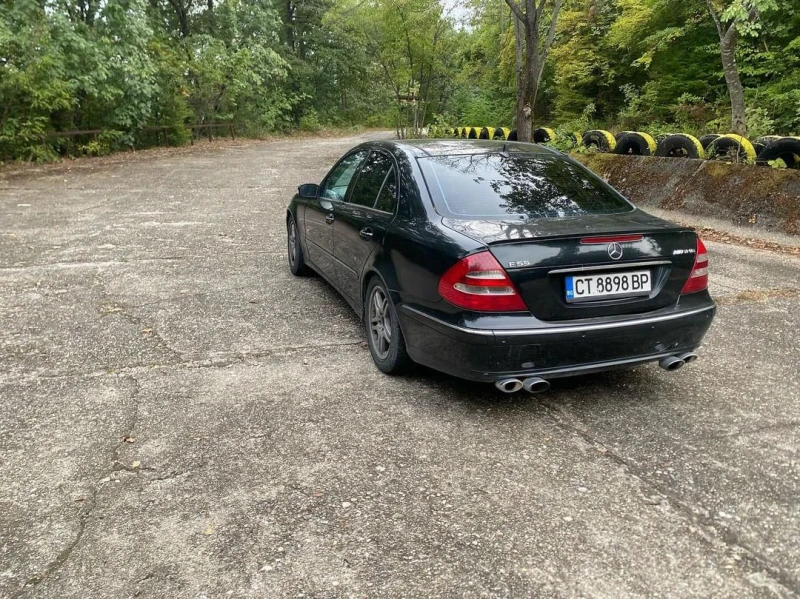 Mercedes-Benz E 500 W211, снимка 4 - Автомобили и джипове - 53398379