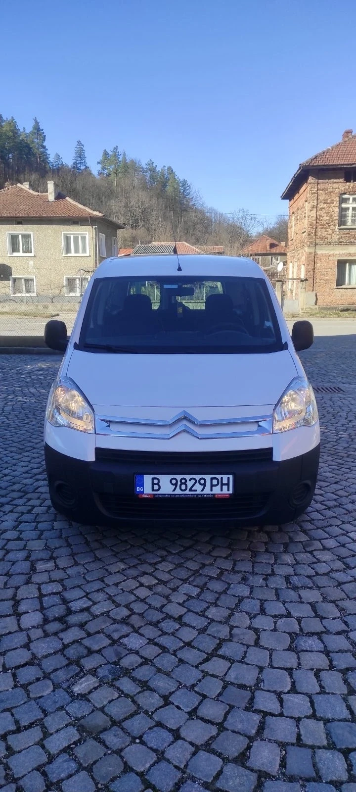 Citroen Berlingo 1, 6 HDI, снимка 1 - Автомобили и джипове - 49512349