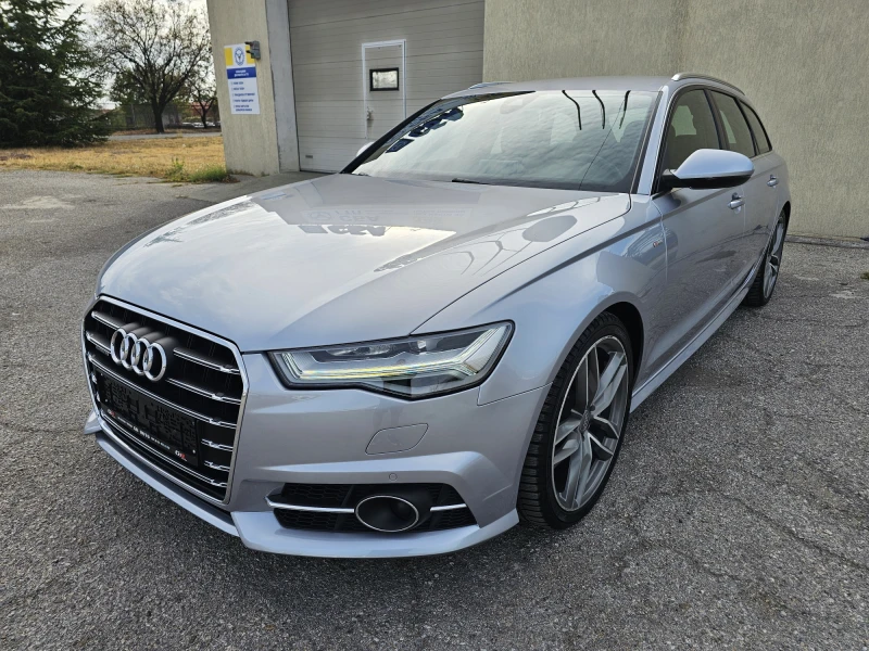 Audi A6 3.0 TDI* 3 X S-LINE* MATRIX* KEYLESS GO - цена по договаряне - 74422580 1