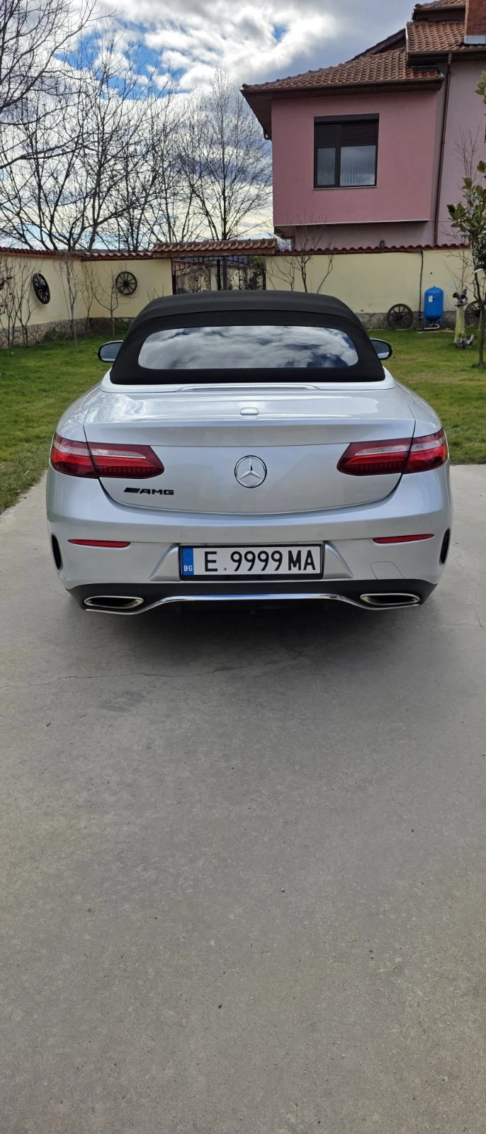 Mercedes-Benz E 400 4MATIK, снимка 2 - Автомобили и джипове - 53444811