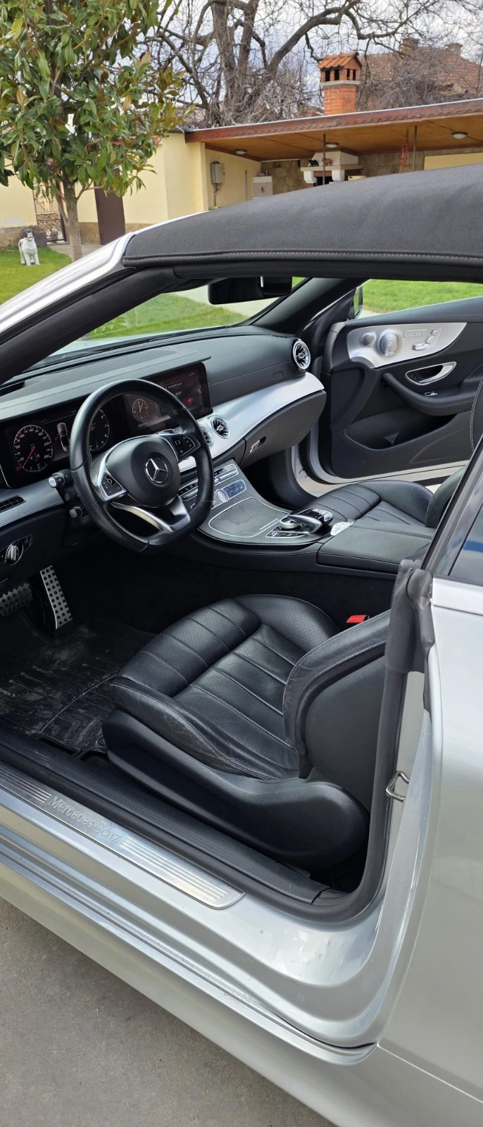 Mercedes-Benz E 400 4MATIK, снимка 6 - Автомобили и джипове - 53444811