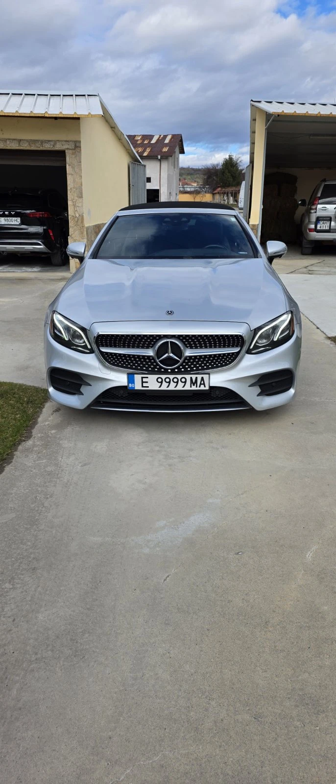 Mercedes-Benz E 400 4MATIK, снимка 11 - Автомобили и джипове - 53444811