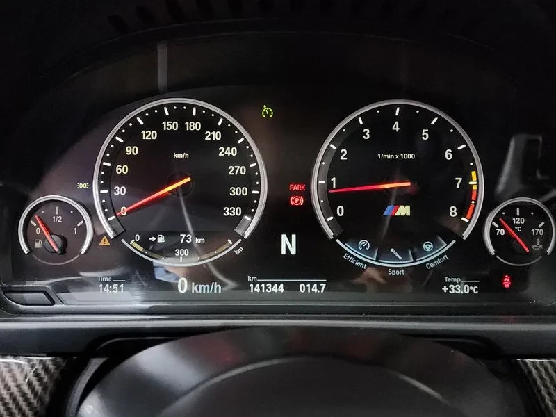 BMW M5, снимка 8 - Автомобили и джипове - 55185948