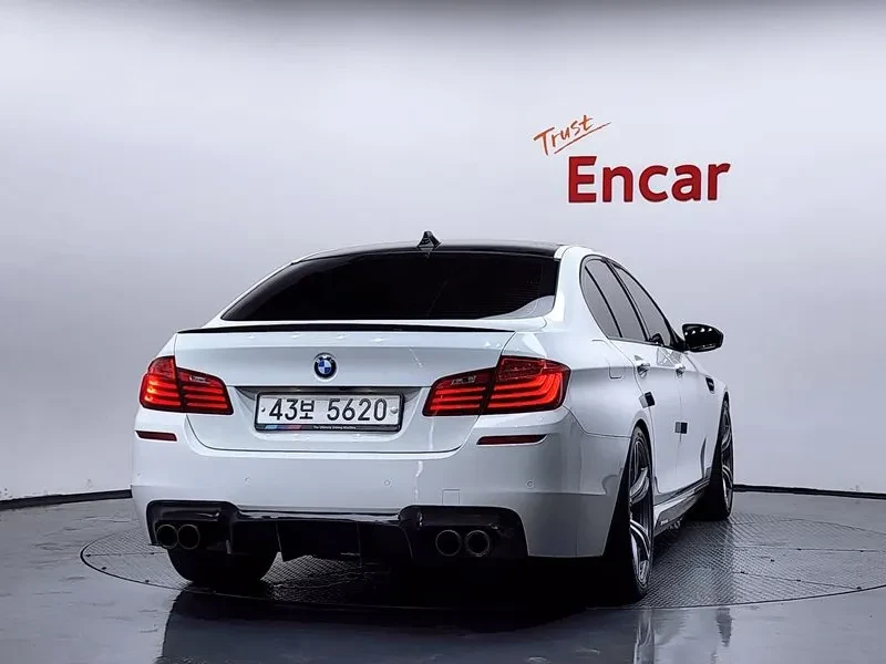 BMW M5, снимка 4 - Автомобили и джипове - 55185948