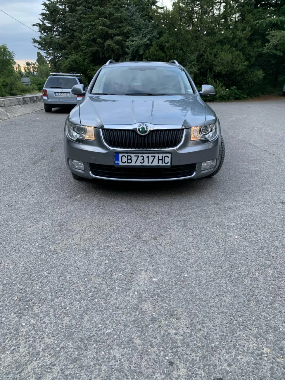 Skoda Superb Combi, снимка 1