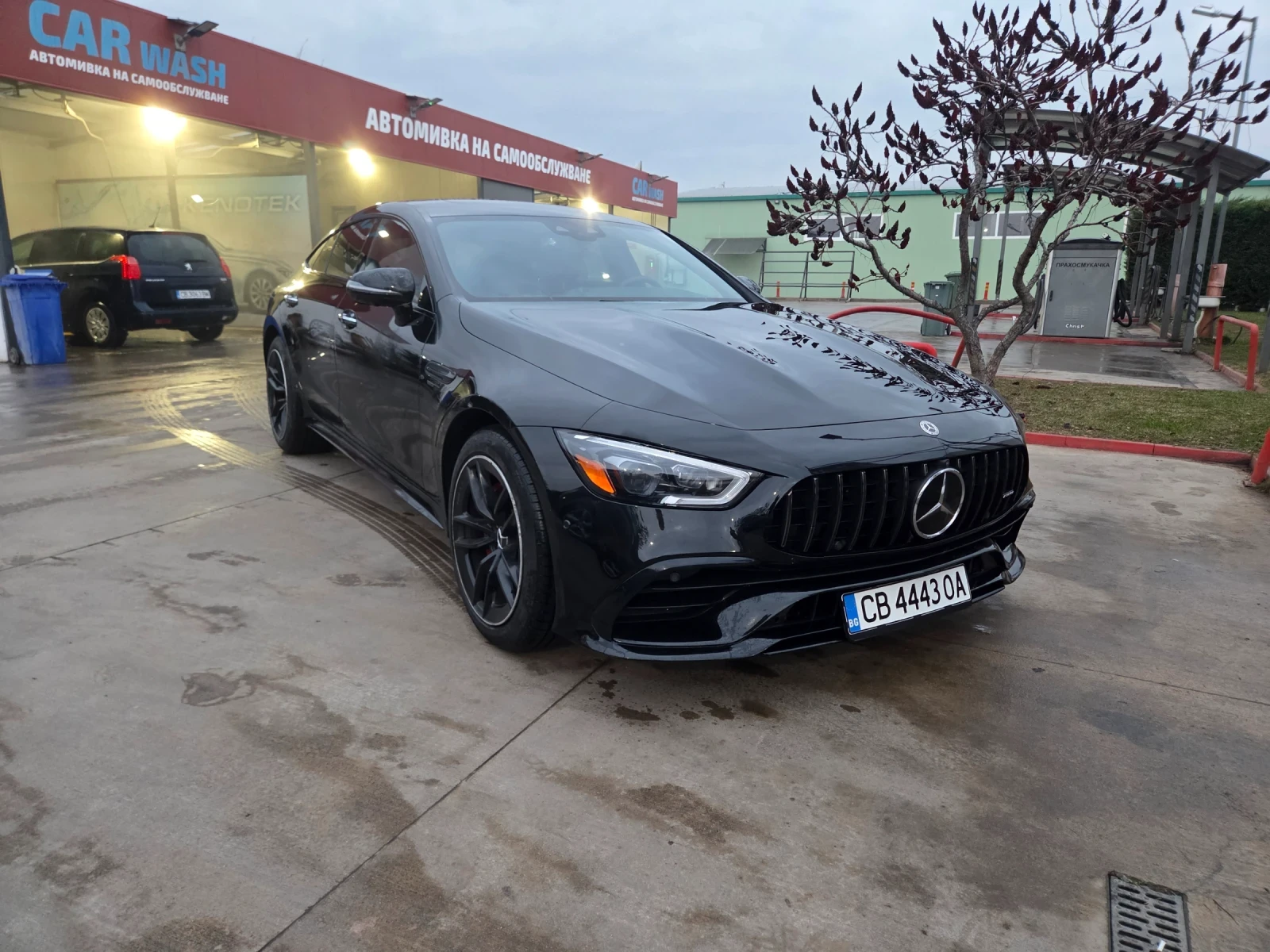 Mercedes-Benz GT 43 AMG + EQ BOOST / FACE / 4MATIC+ /ЛИЗИНГ, снимка 1
