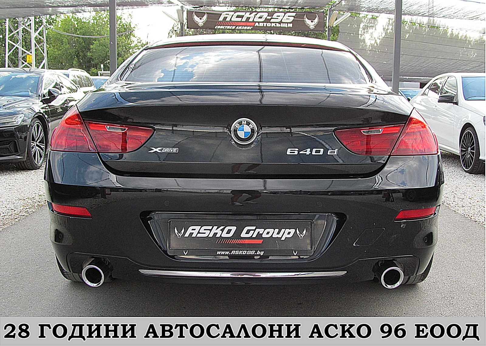 BMW 640 Xdrive/FACE/Dynamic Drive/M-paket/СОБСТВЕН ЛИЗИНГ - изображение 5