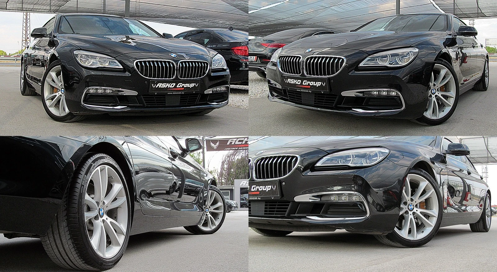 BMW 640 Xdrive/FACE/Dynamic Drive/M-paket/СОБСТВЕН ЛИЗИНГ - изображение 8