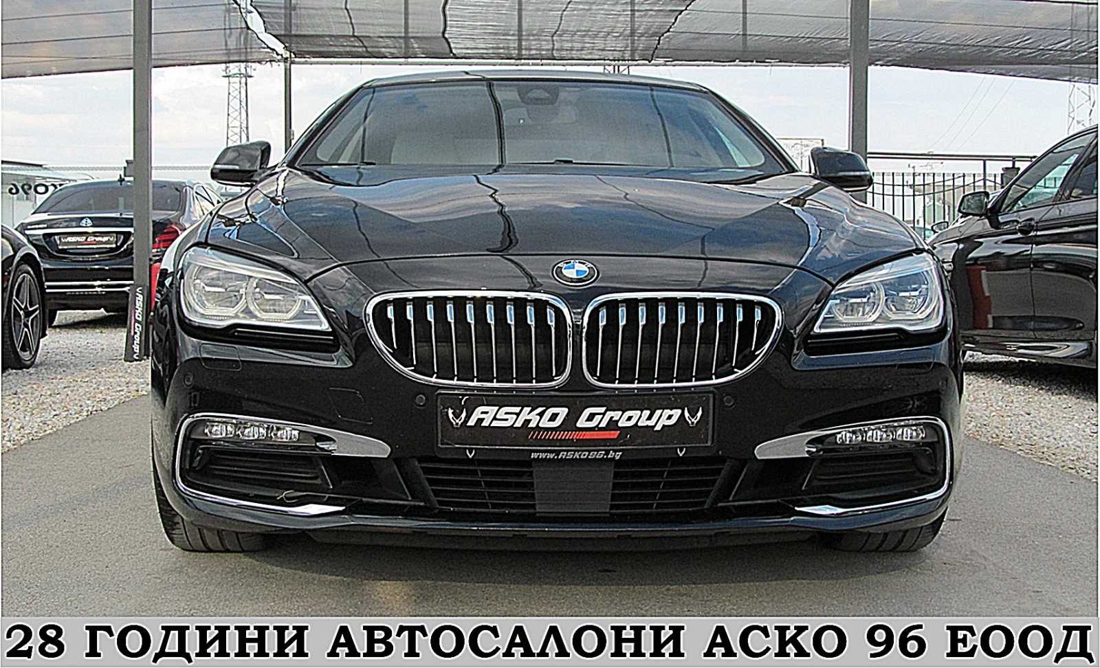 BMW 640 Xdrive/FACE/Dynamic Drive/M-paket/СОБСТВЕН ЛИЗИНГ - изображение 2