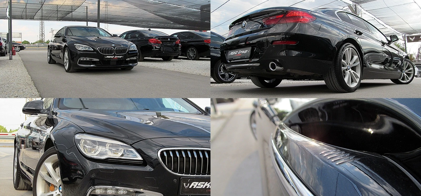 BMW 640 Xdrive/FACE/Dynamic Drive/M-paket/СОБСТВЕН ЛИЗИНГ - изображение 7