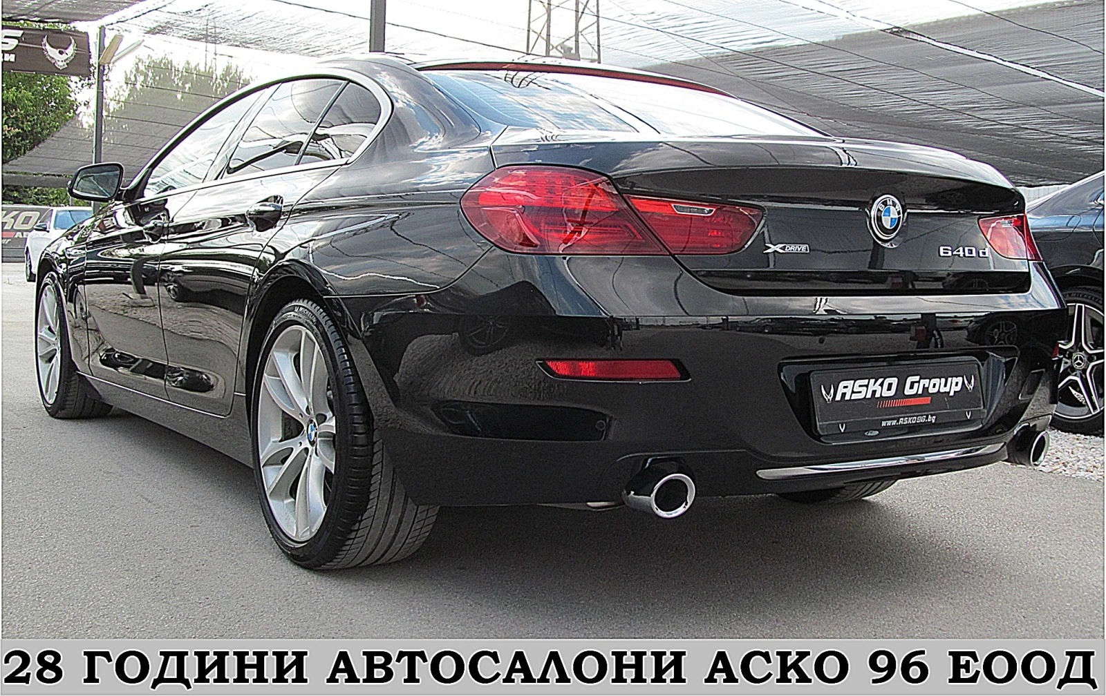 BMW 640 Xdrive/FACE/Dynamic Drive/M-paket/СОБСТВЕН ЛИЗИНГ - изображение 4