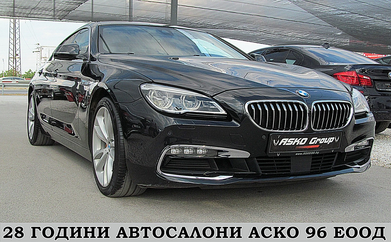 BMW 640 Xdrive/FACE/Dynamic Drive/M-paket/СОБСТВЕН ЛИЗИНГ - изображение 3