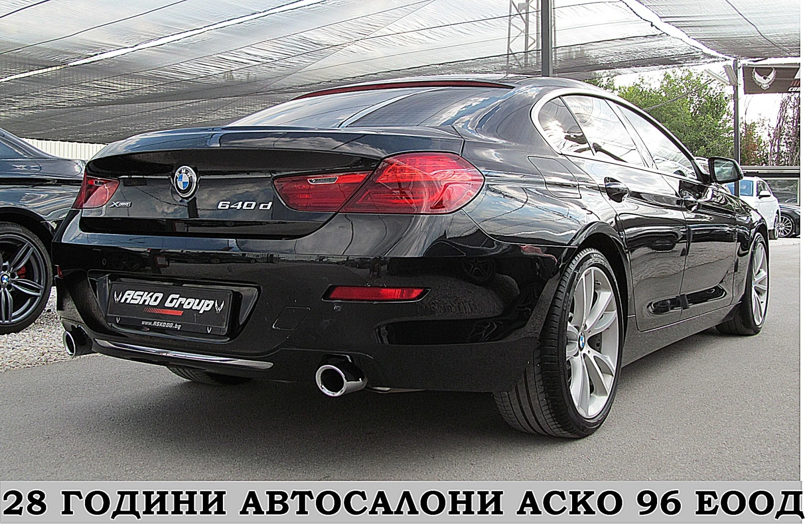 BMW 640 Xdrive/FACE/Dynamic Drive/M-paket/СОБСТВЕН ЛИЗИНГ - изображение 6