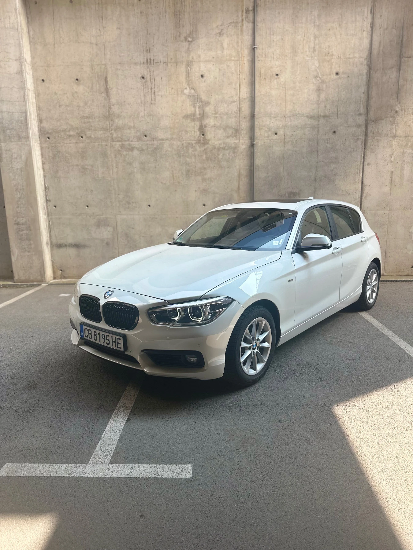 BMW 120 SPORT / Face / Full - изображение 3