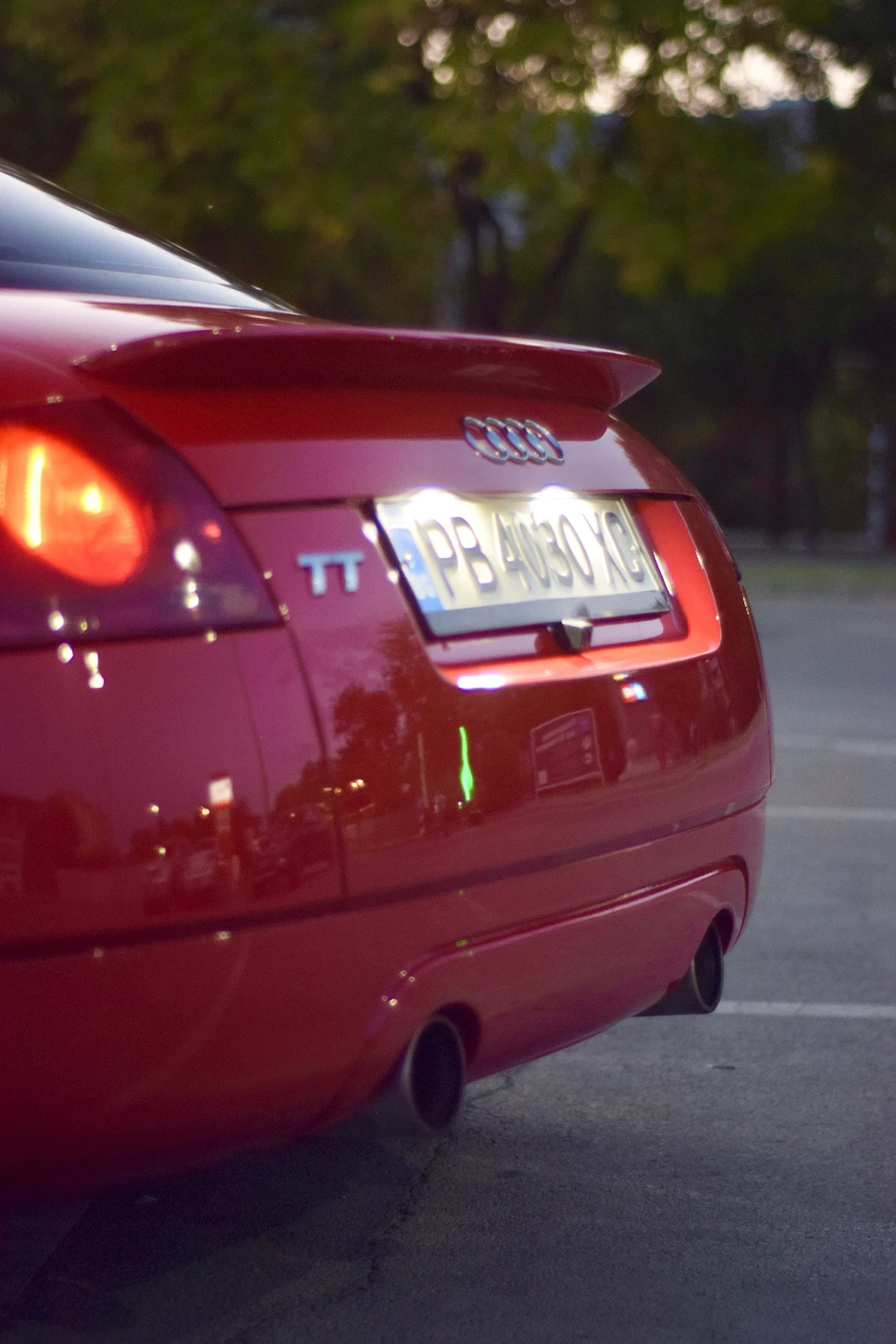 Audi Tt 1.8 225 . Quattro LED/TUNING/LPG | Mobile.bg   11