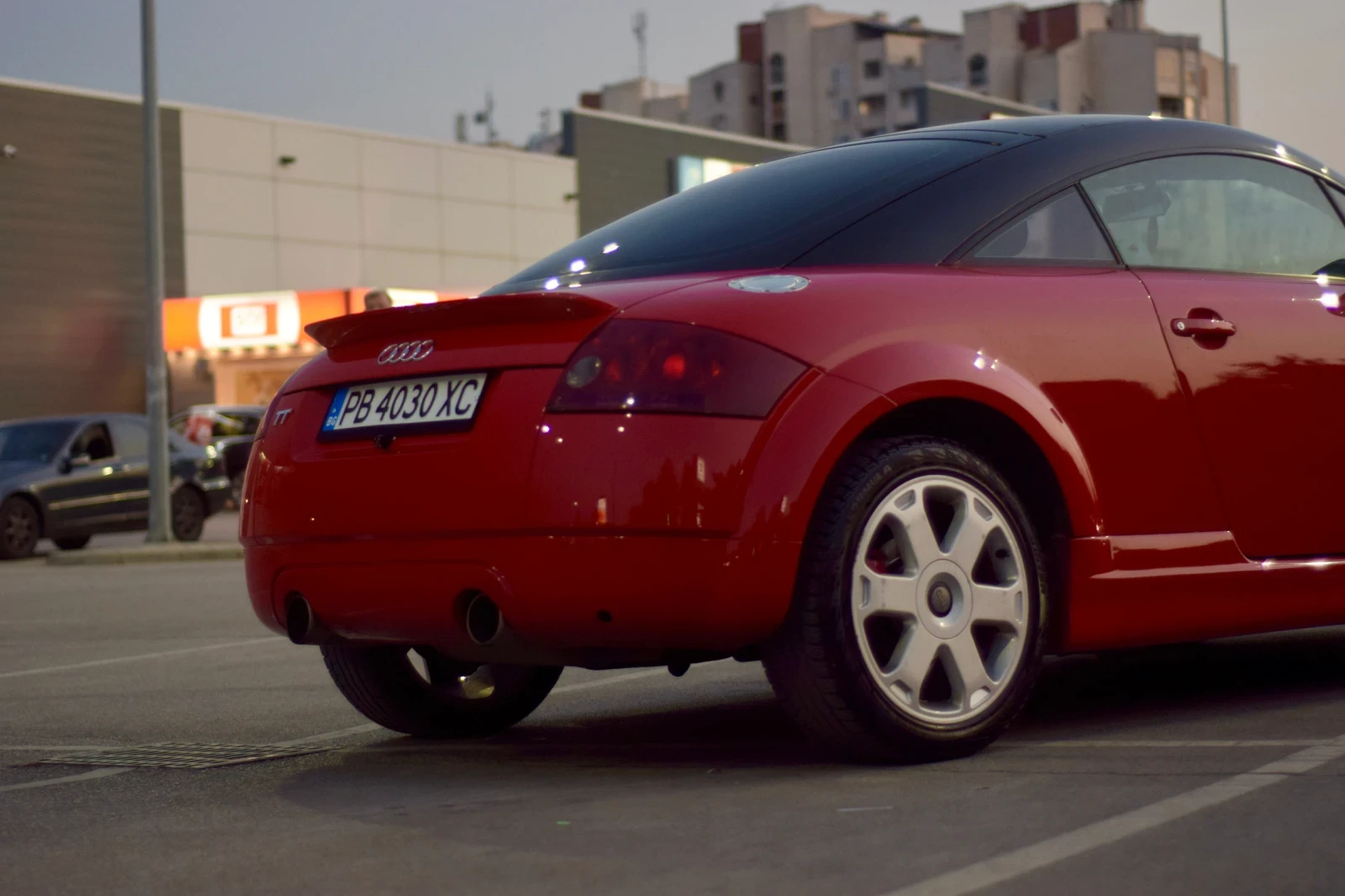 Audi Tt 1.8Т 225 к.с Quattro LED/TUNING/LPG - изображение 9