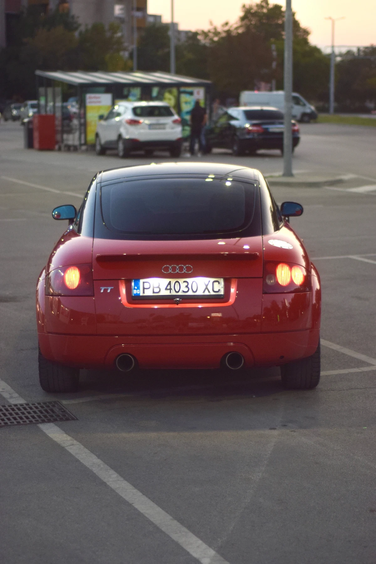 Audi Tt 1.8 225 . Quattro LED/TUNING/LPG | Mobile.bg   12