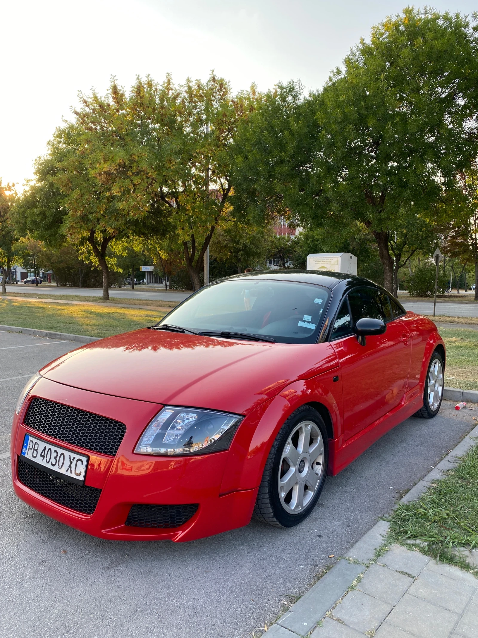 Audi Tt 1.8 225 . Quattro LED/TUNING/LPG | Mobile.bg   1