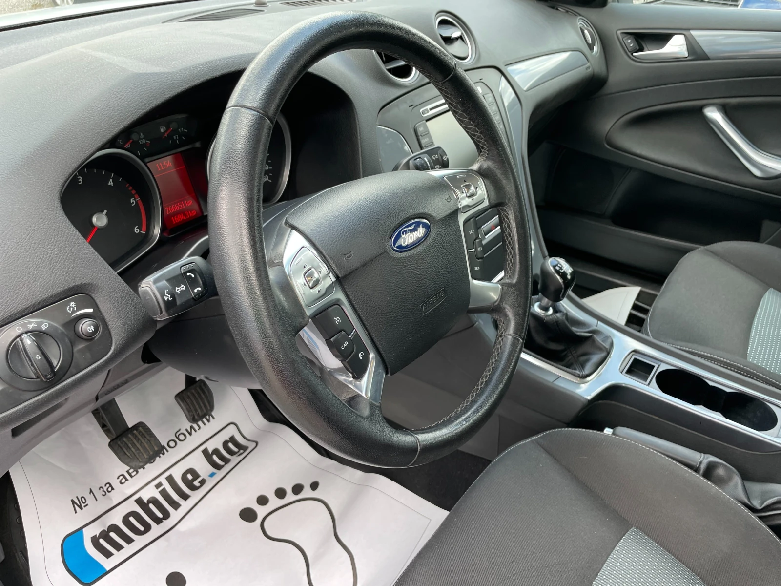 Ford Mondeo 2.0TDCI FACE/LED/NAVI - изображение 9