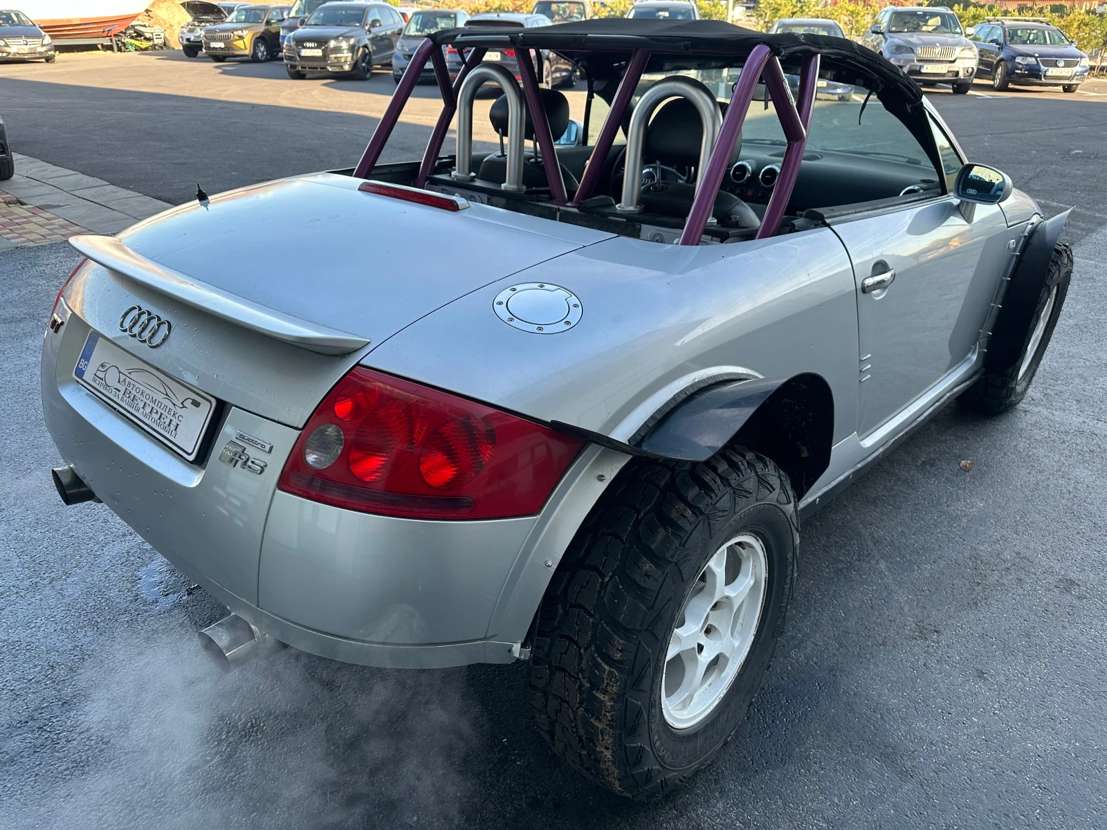 Audi Tt 1.8 T | Mobile.bg — изображение 11