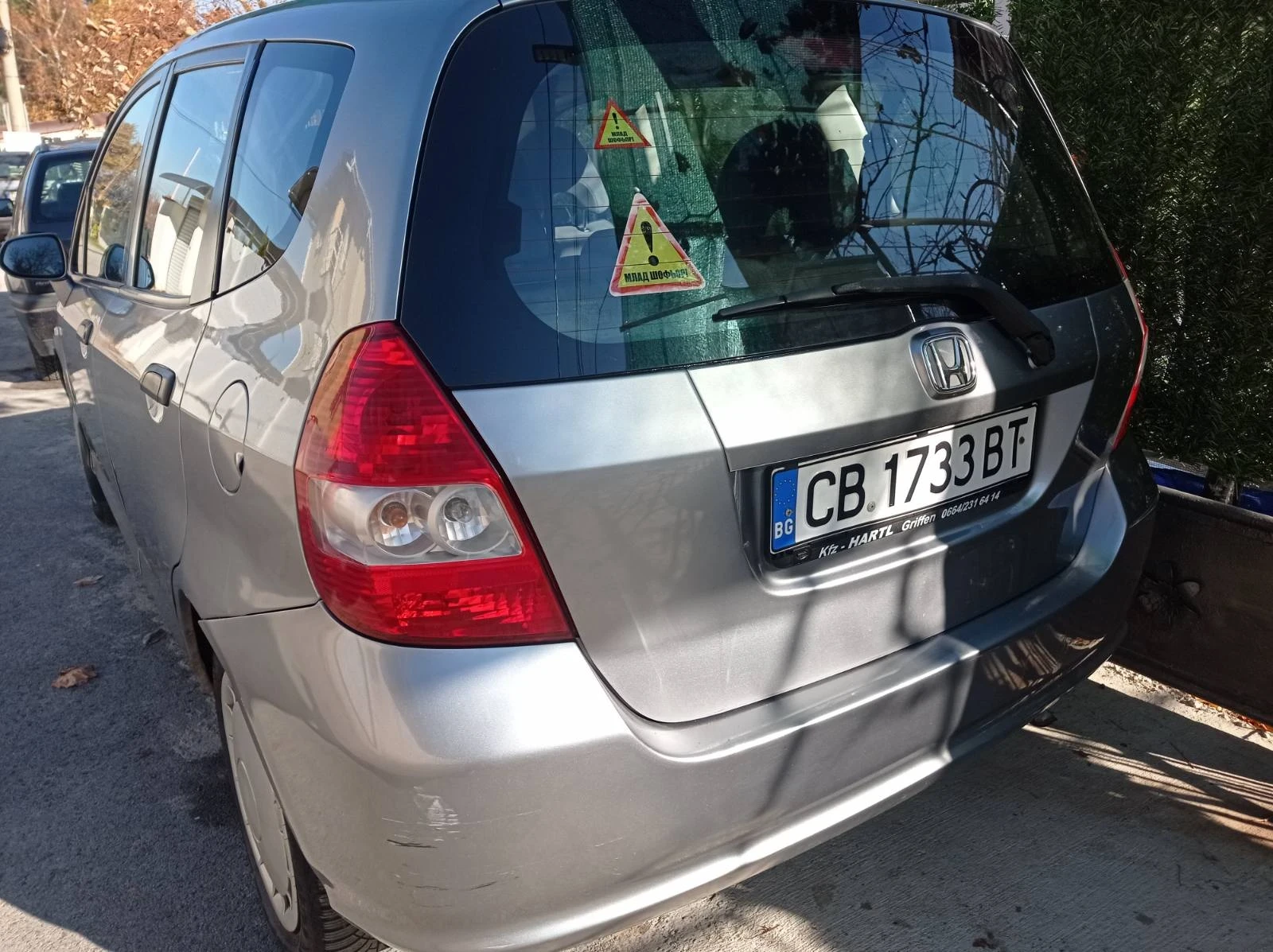 Honda Jazz  - изображение 5