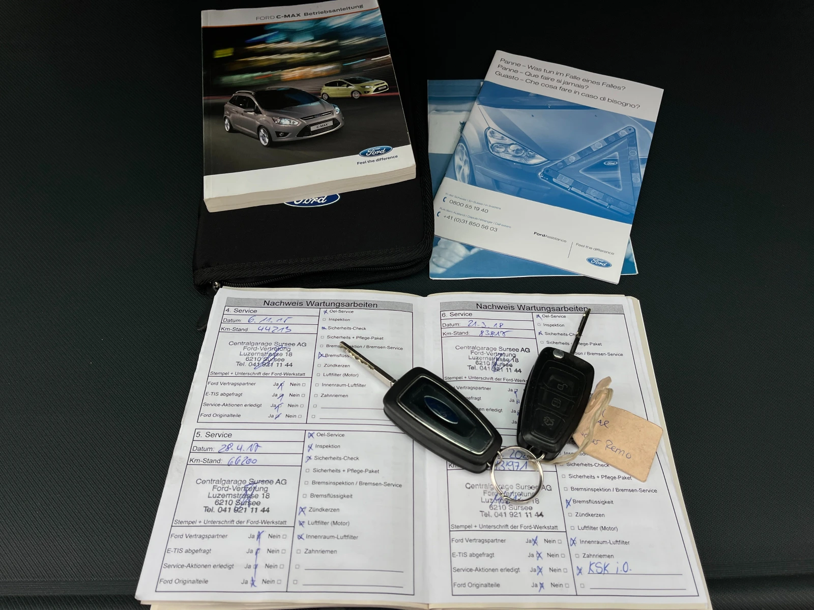 Ford Grand C-Max 1.6i +  | Mobile.bg   15