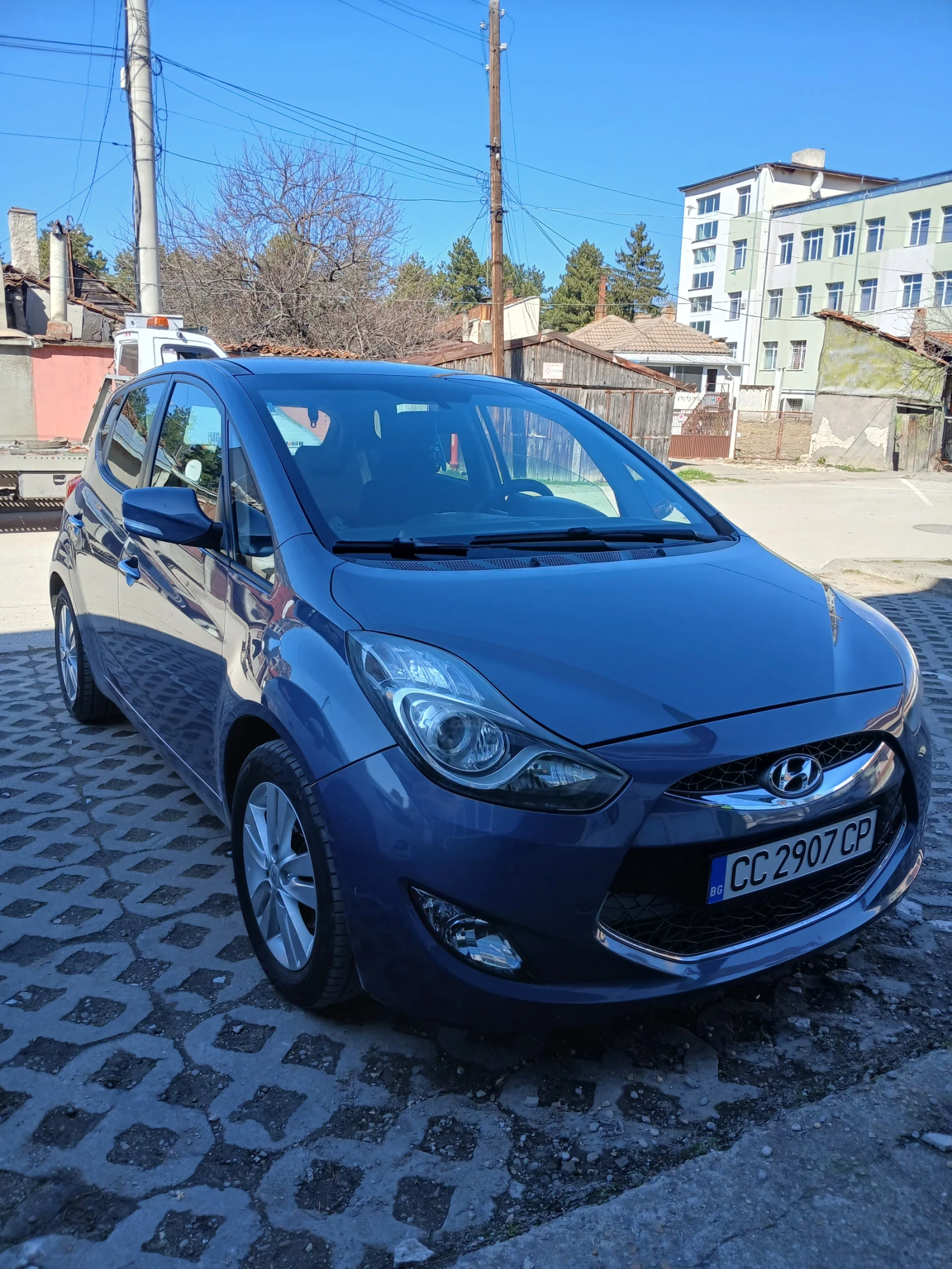 Hyundai Ix20  - изображение 4