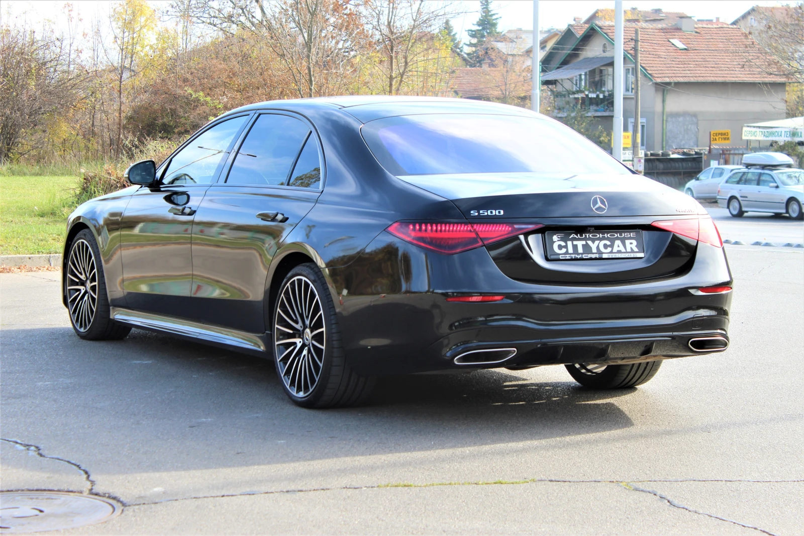Mercedes-Benz S 500 AMG/LONG/ 4-MATIC/BURM 3D/ PANO/ HEAD UP/ 360/ TV/ - изображение 4