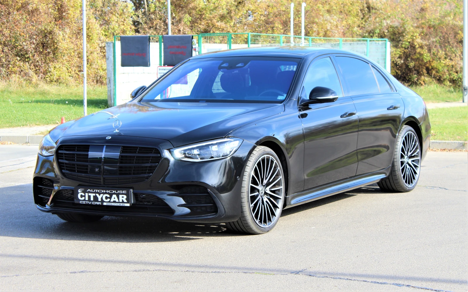 Mercedes-Benz S 500 AMG/LONG/ 4-MATIC/BURM 3D/ PANO/ HEAD UP/ 360/ TV/ - изображение 3
