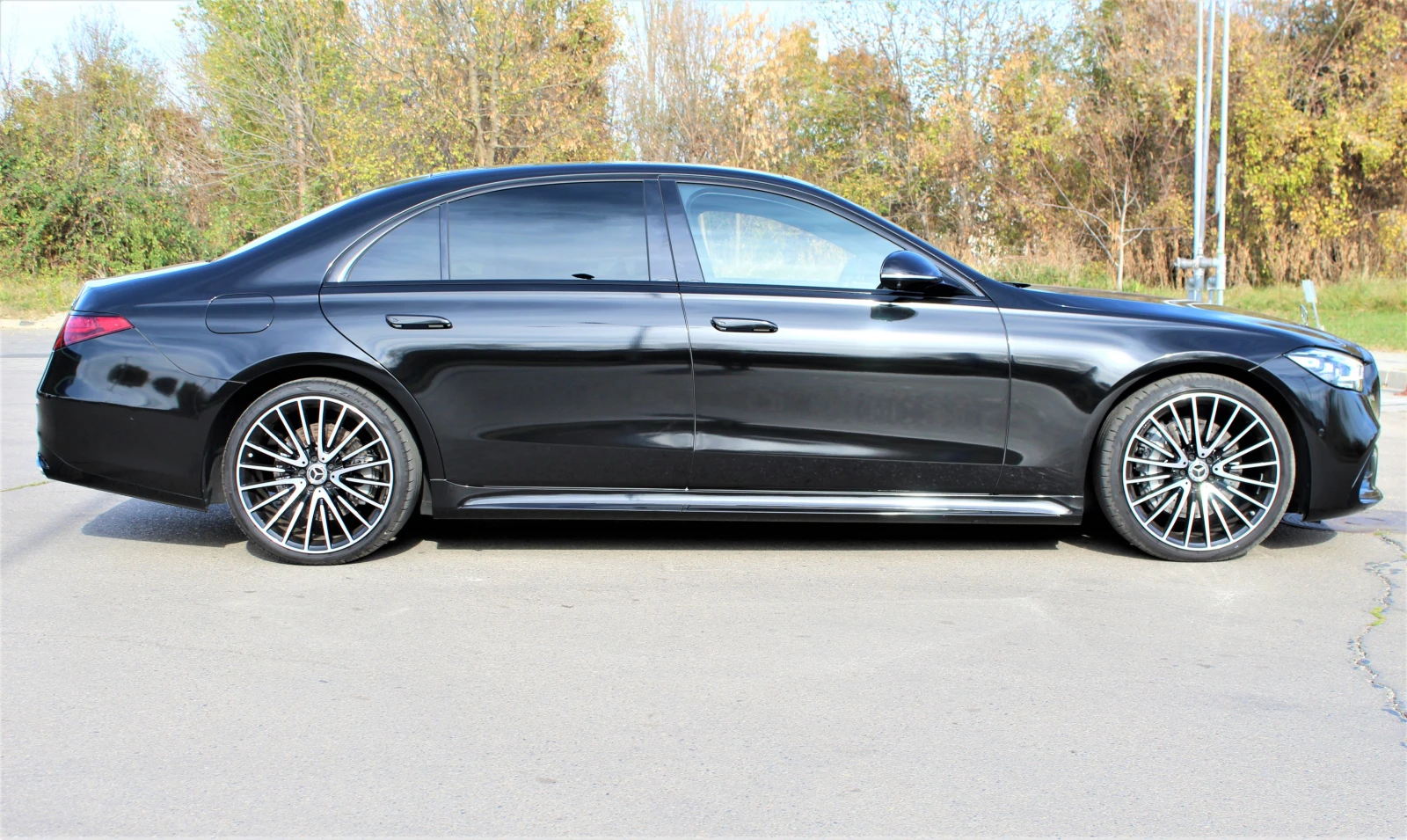 Mercedes-Benz S 500 AMG/LONG/ 4-MATIC/BURM 3D/ PANO/ HEAD UP/ 360/ TV/ - изображение 7