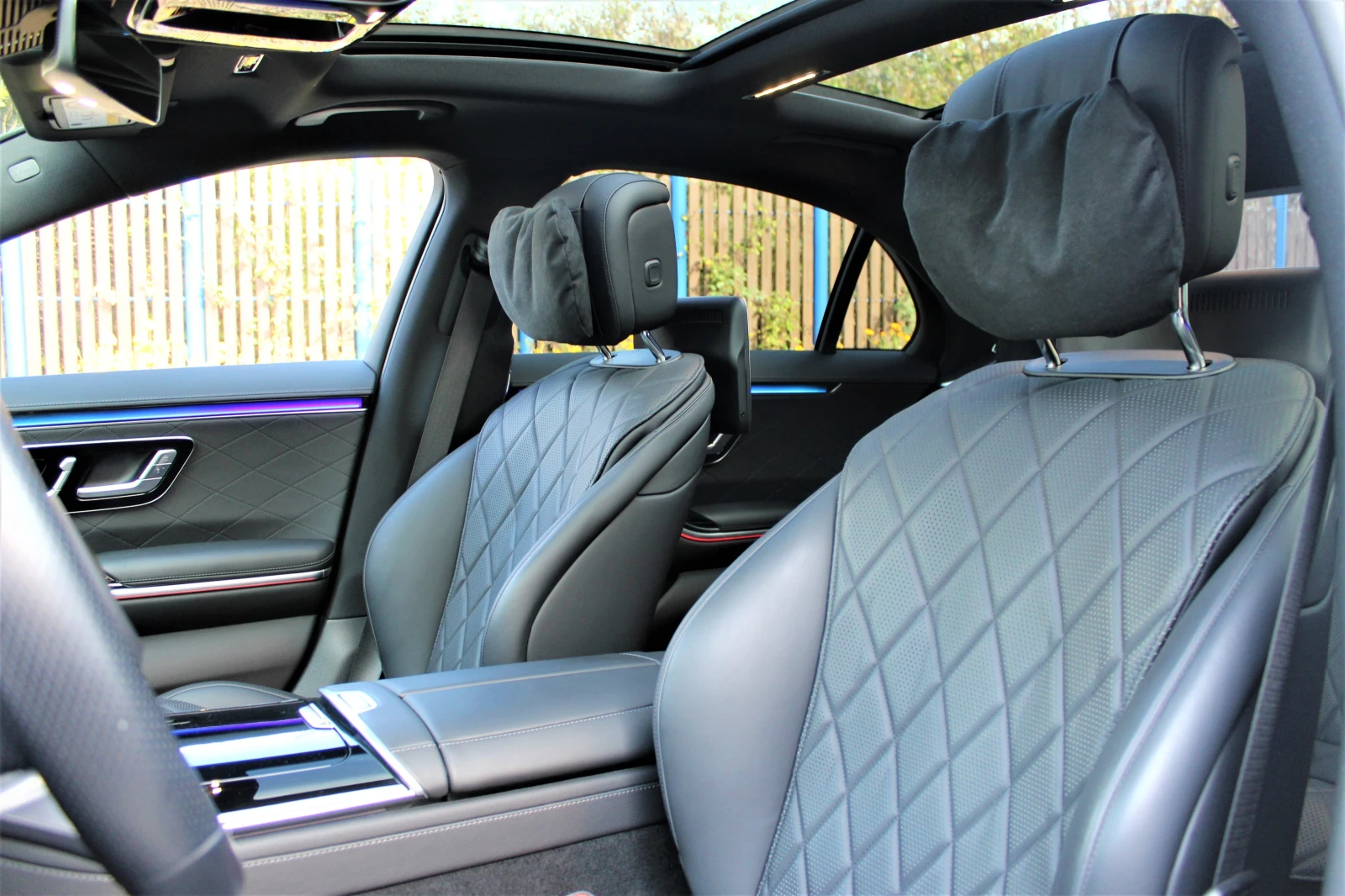 Mercedes-Benz S 500 AMG/LONG/ 4-MATIC/BURM 3D/ PANO/ HEAD UP/ 360/ TV/ - изображение 9