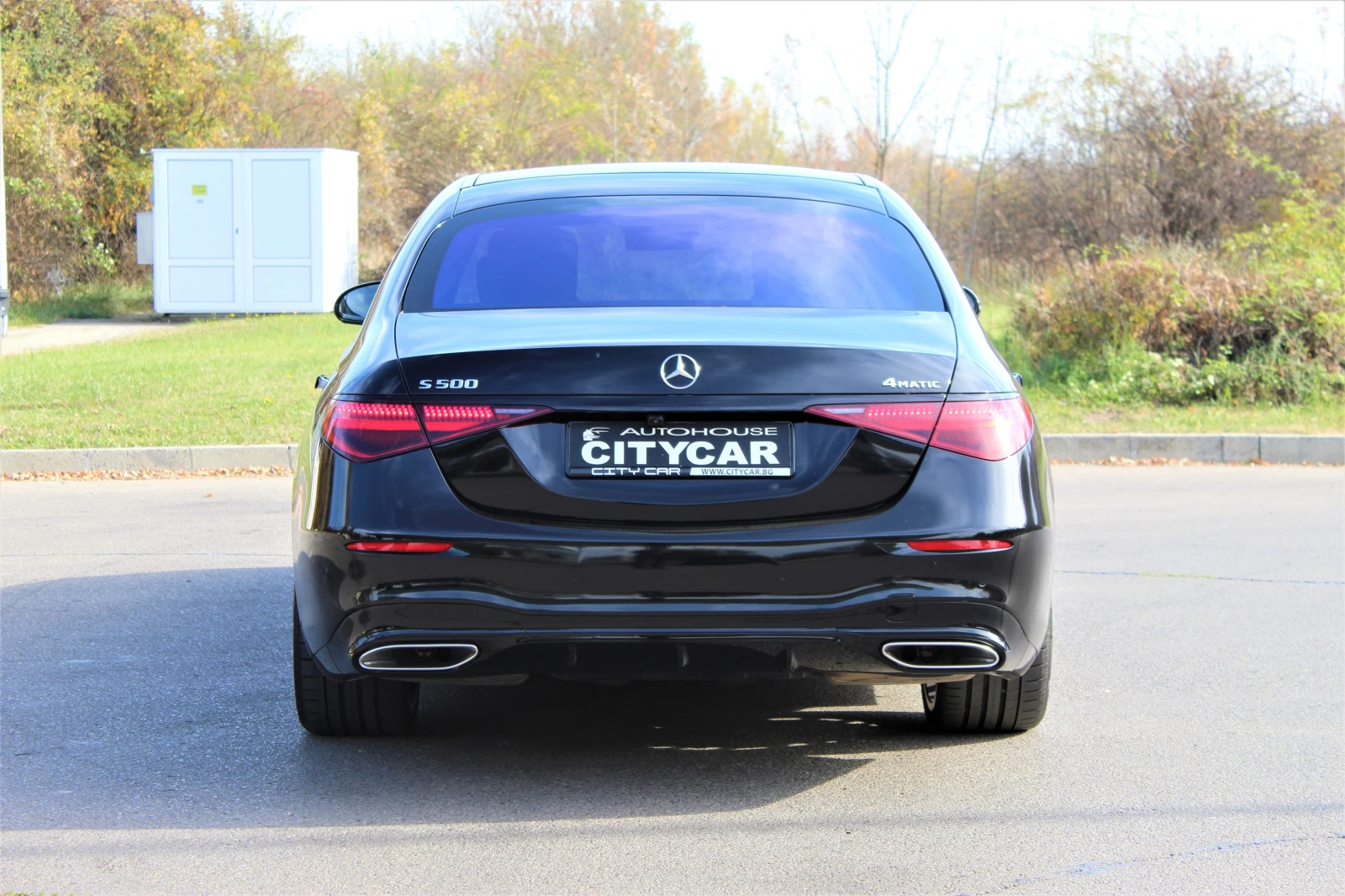 Mercedes-Benz S 500 AMG/LONG/ 4-MATIC/BURM 3D/ PANO/ HEAD UP/ 360/ TV/ - изображение 5