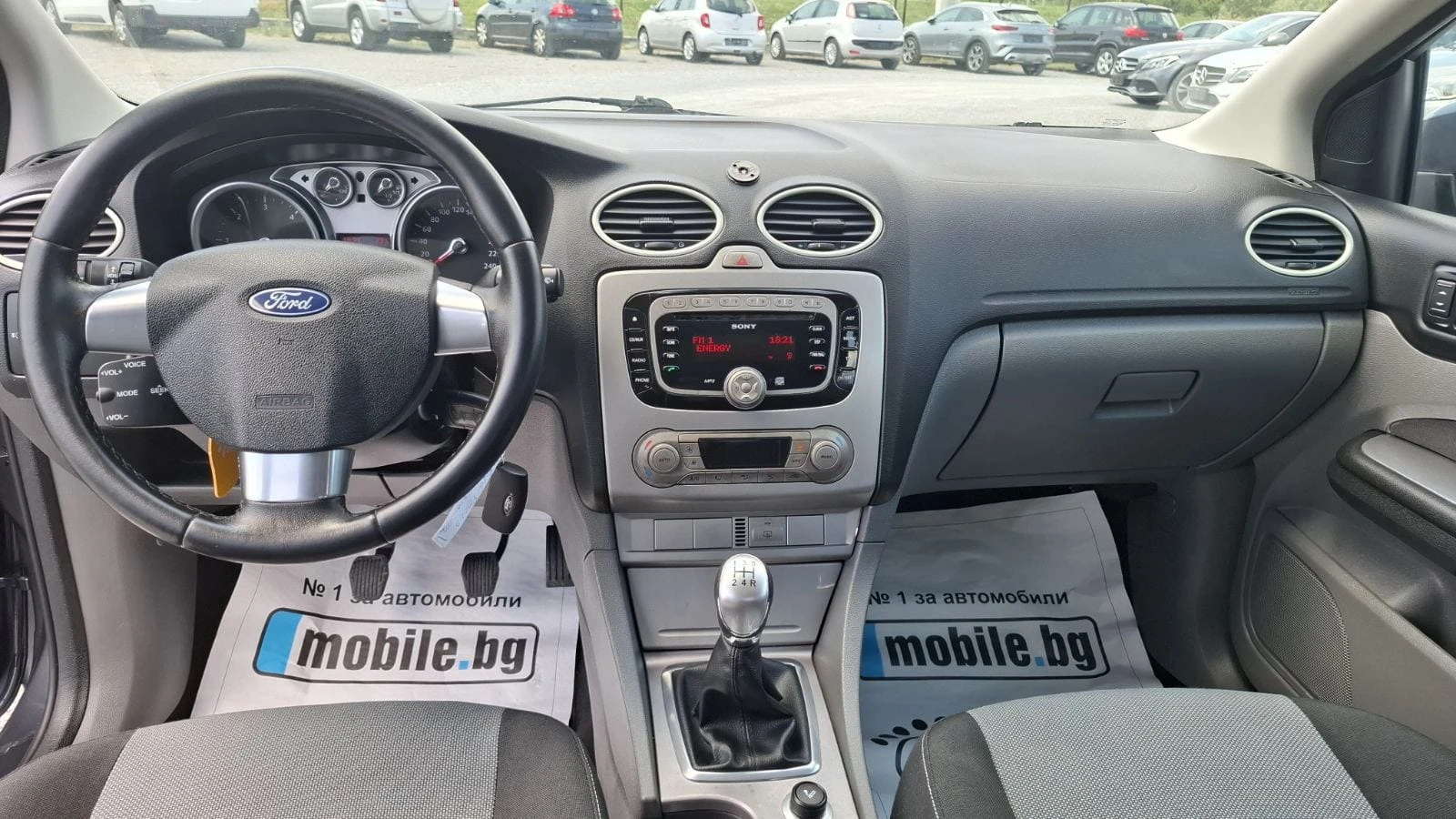 Ford Focus 1.6 TDCI - изображение 10