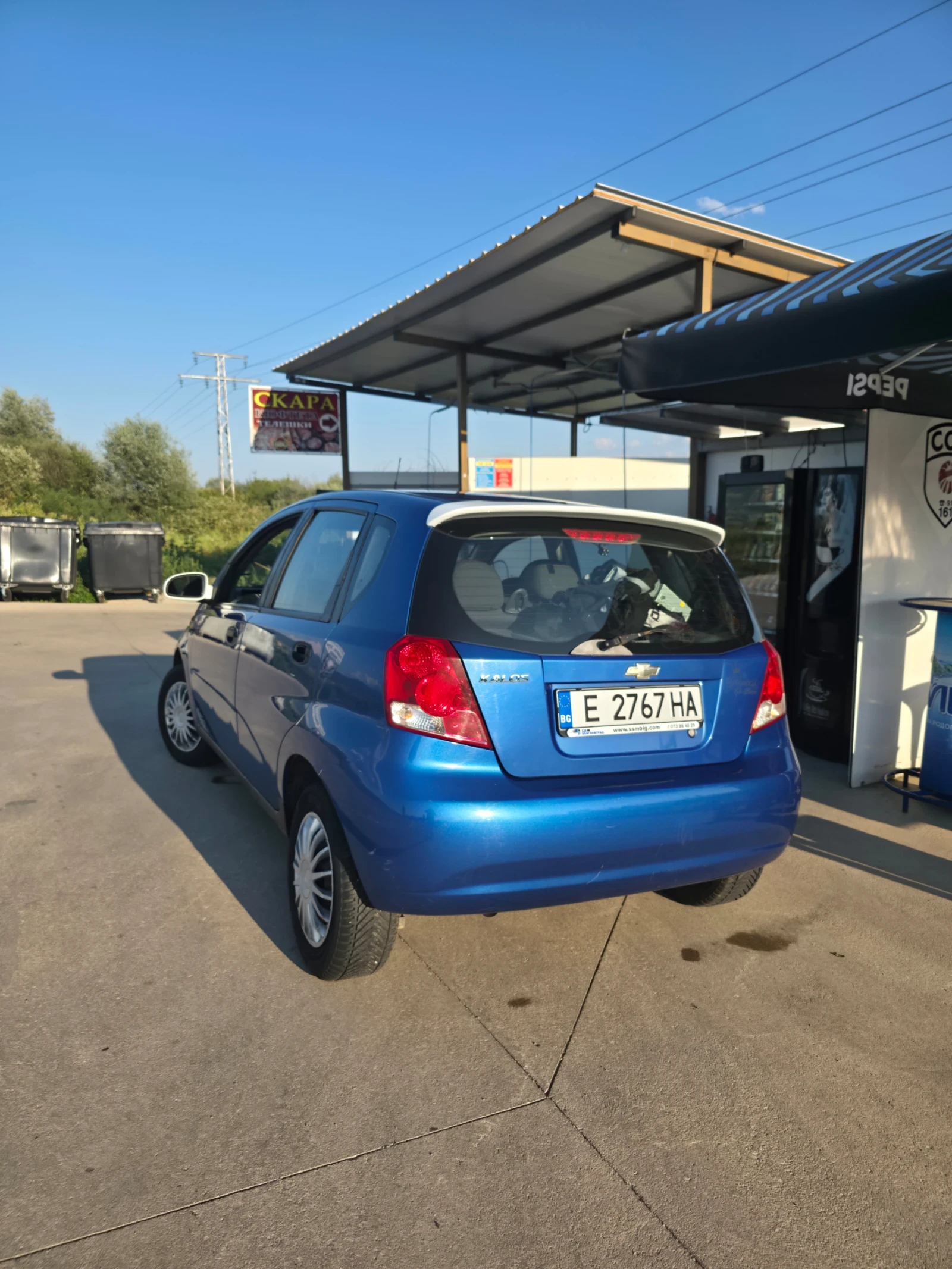 Chevrolet Kalos  - изображение 4