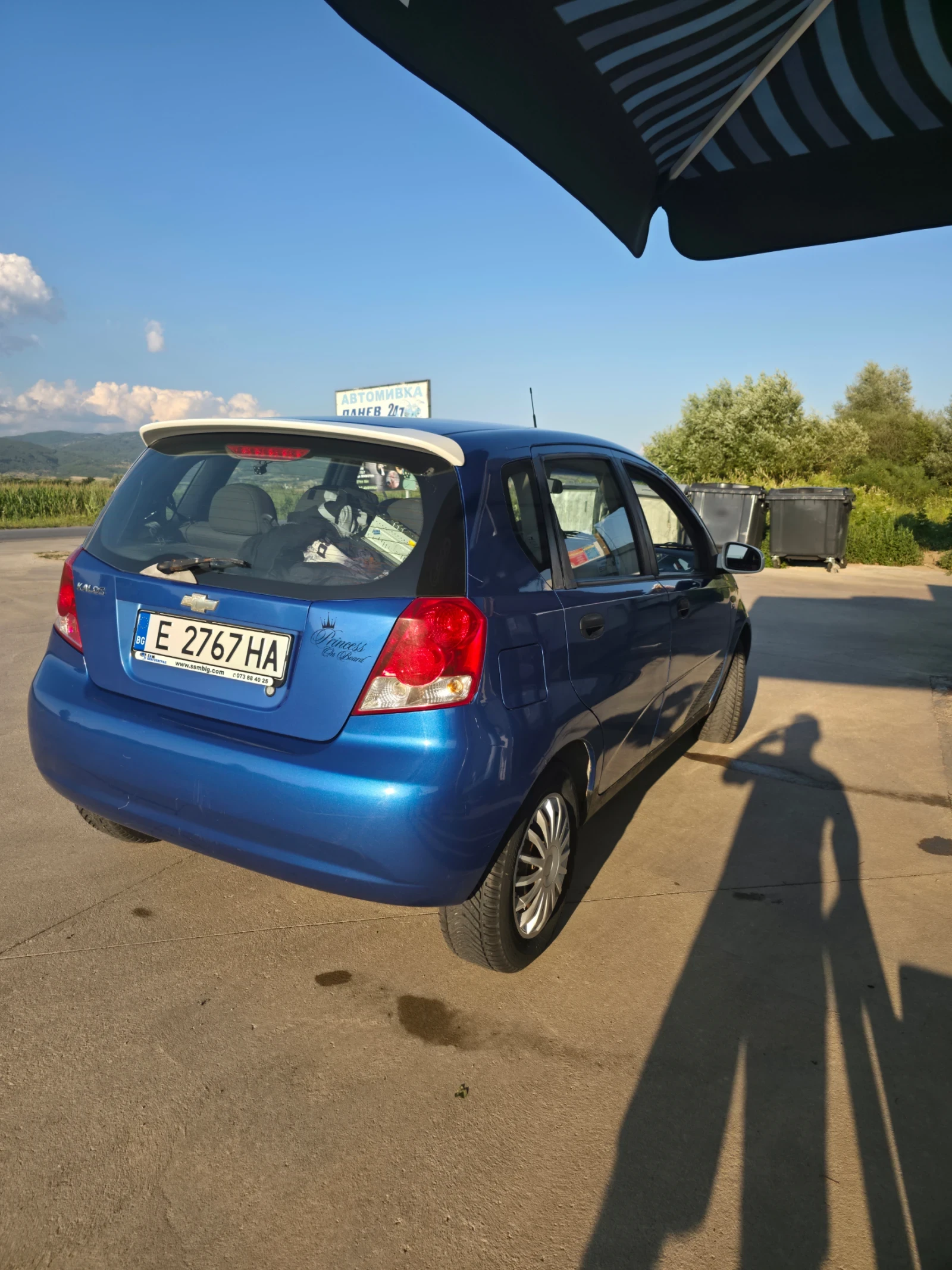 Chevrolet Kalos  - изображение 5