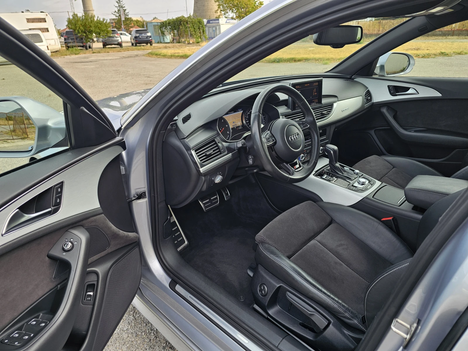 Audi A6 3.0 TDI* 3 X S-LINE* MATRIX* KEYLESS GO - изображение 9