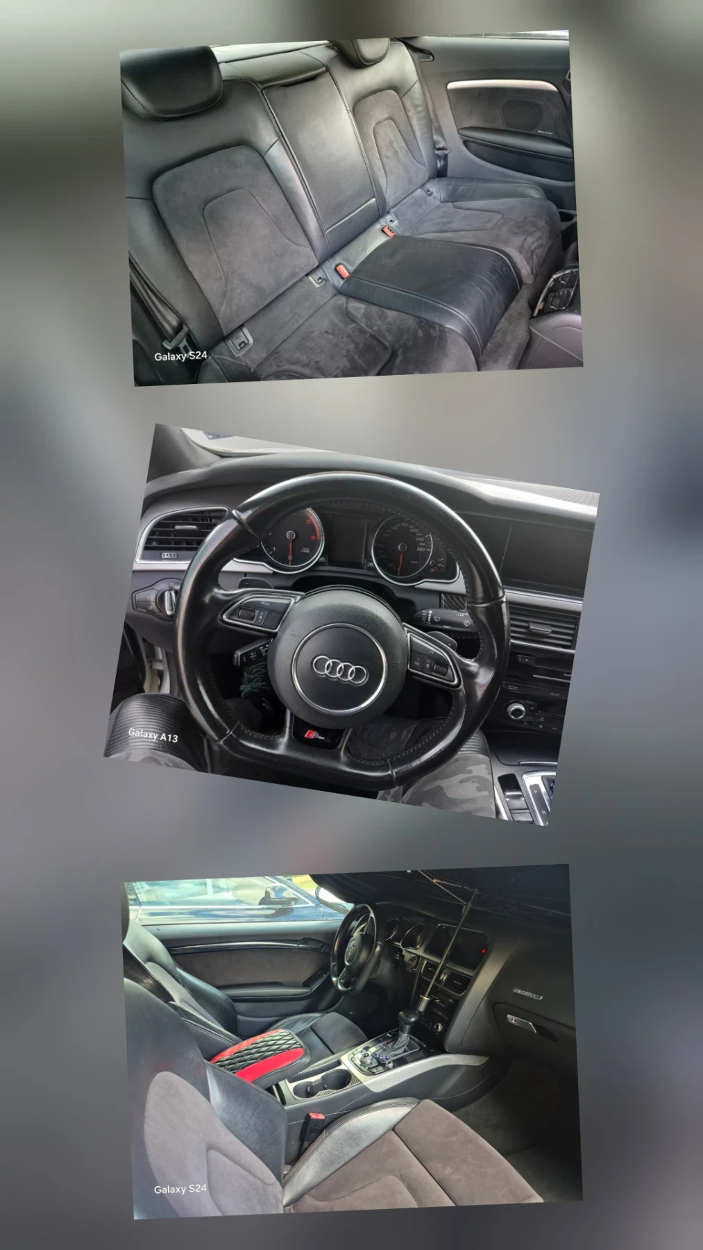 Audi A5 RS5 ABT Bang & Olufsen S5 3.0 TDI 4x4 , снимка 13 - Автомобили и джипове - 51896051