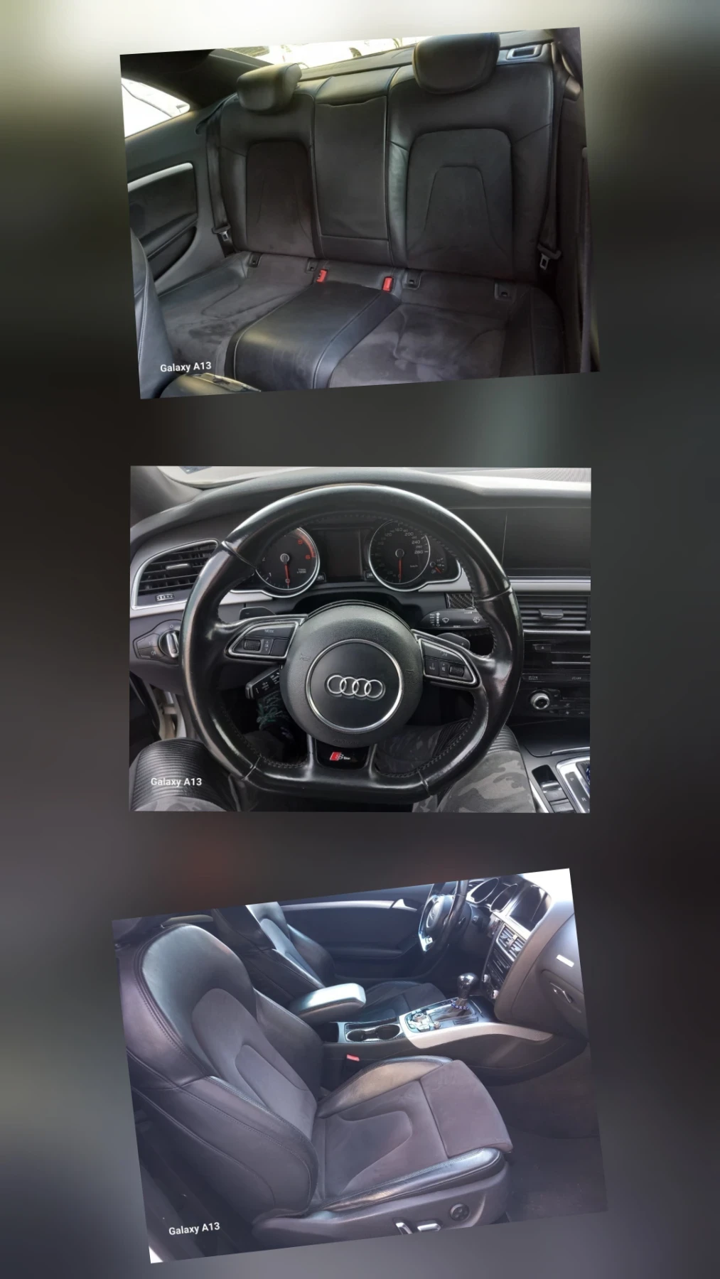 Audi A5 RS5 PRESTIGE ABT Bang & Olufsen S5 3.0 TDI, снимка 17 - Автомобили и джипове - 51896051