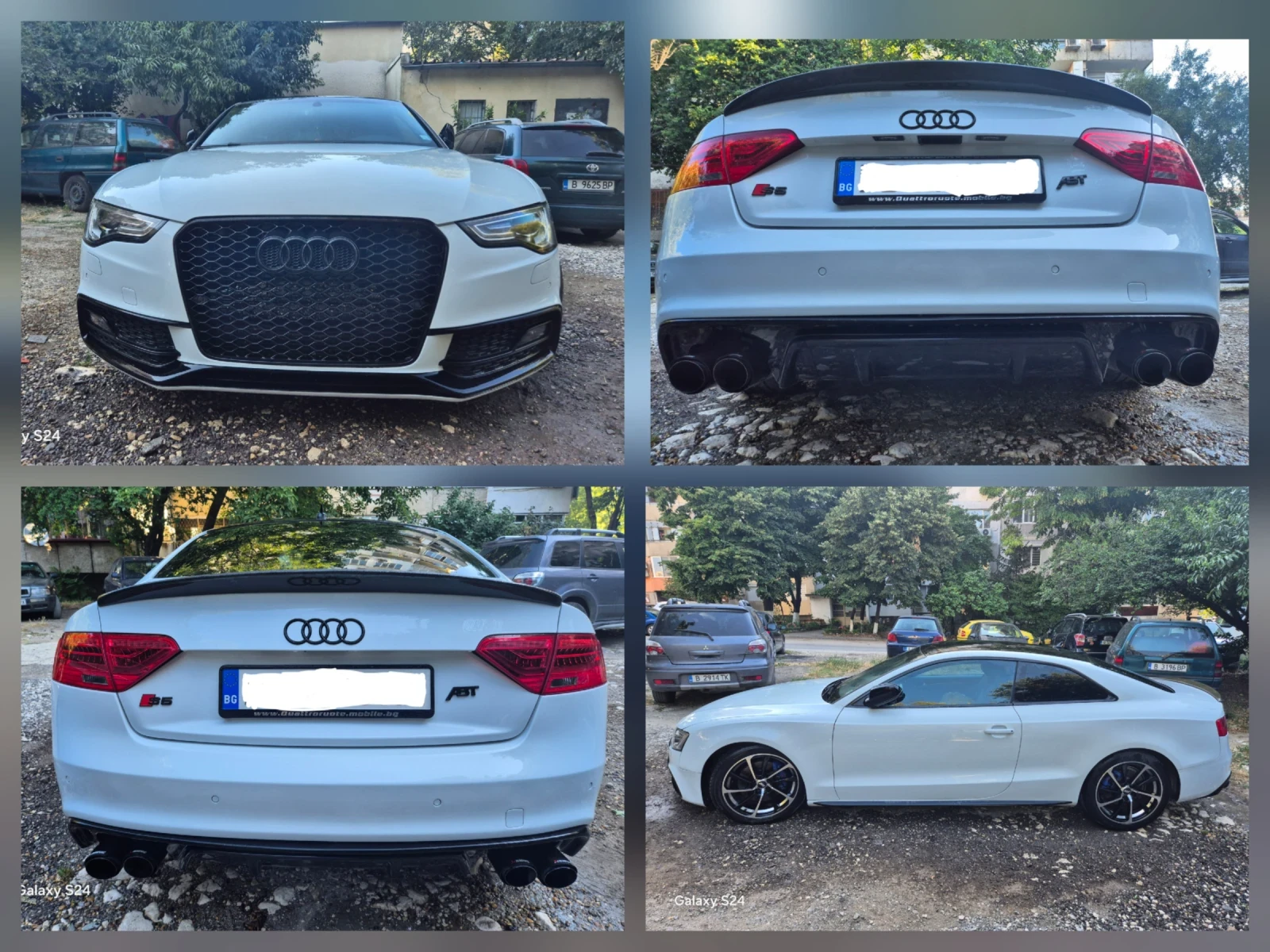 Audi A5 RS5 PRESTIGE ABT Bang & Olufsen S5 3.0 TDI, снимка 3 - Автомобили и джипове - 51896051