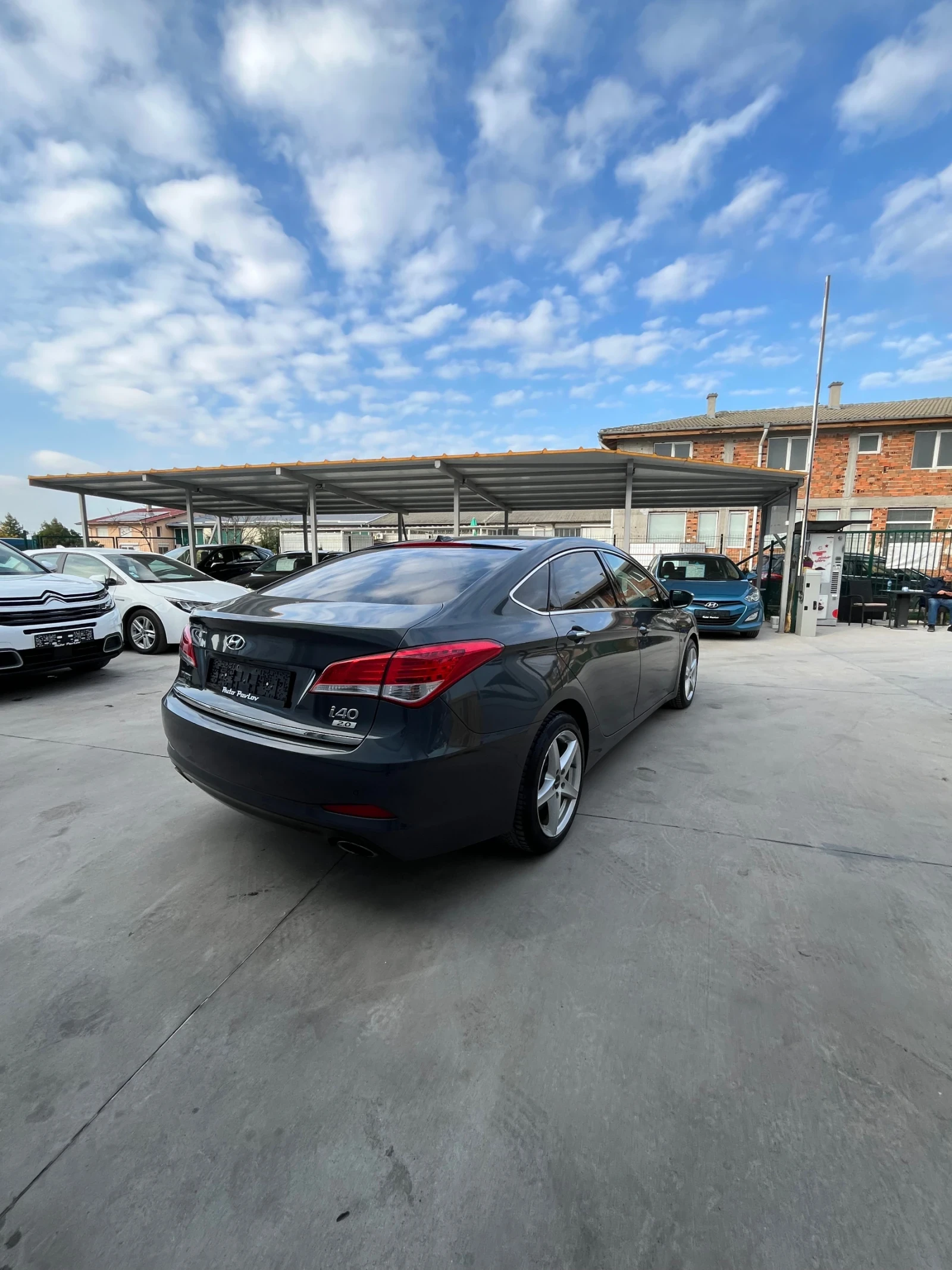 Hyundai I40 2.0 Premium/ Седан - изображение 7