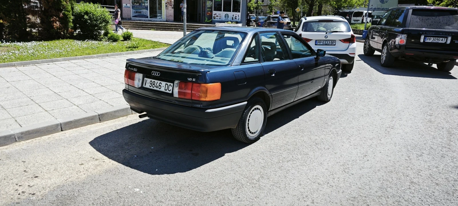 Audi 80 1.8E 112кс. - изображение 4
